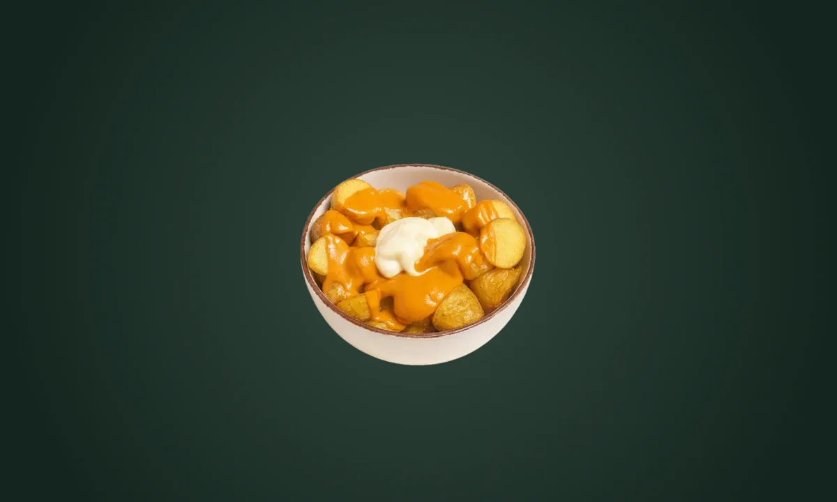Patatas bravas de doble coccion