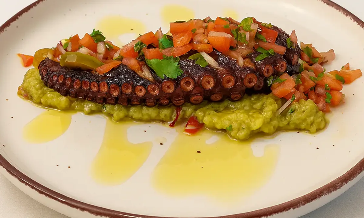Pulpo con parmentier